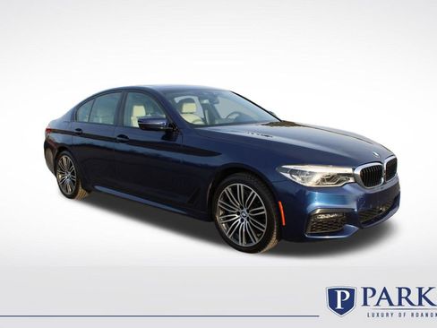 Used 2020 BMW 540i xDrive w/ Executive Package image 1