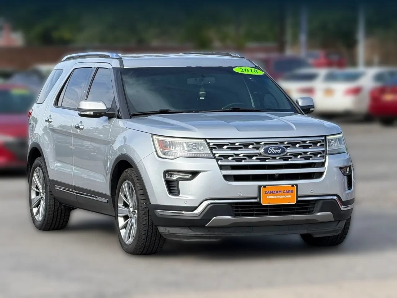 Used 2018 Ford Explorer Limited FWD image 1