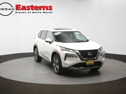 Used 2023 Nissan Rogue SL w/ SL Premium Package AWD/4WD image 53