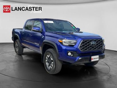 Certified 2022 Toyota Tacoma TRD Off-Road w/ Technology Package