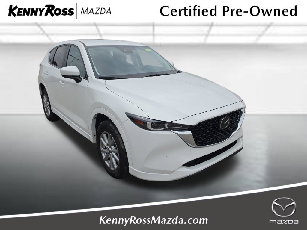 Certified 2024 MAZDA CX-5 AWD 2.5 S w/ Select Package 360° Tour