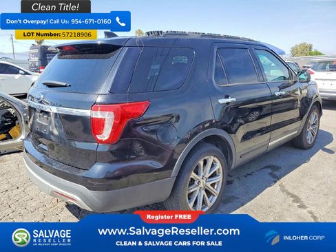 Used 2017 Ford Explorer Limited FWD image 4