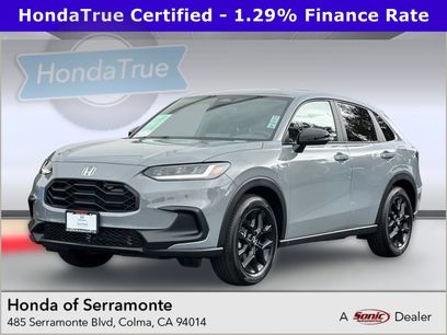 Certified 2025 Honda HR-V Sport