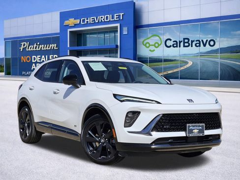 Used 2025 Buick Envision Sport Touring AWD/4WD image 1