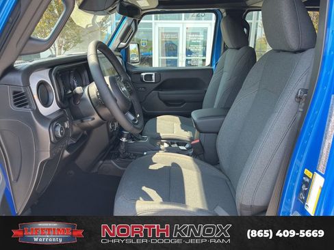 New 2026 Jeep Wrangler Unlimited Sport image 3