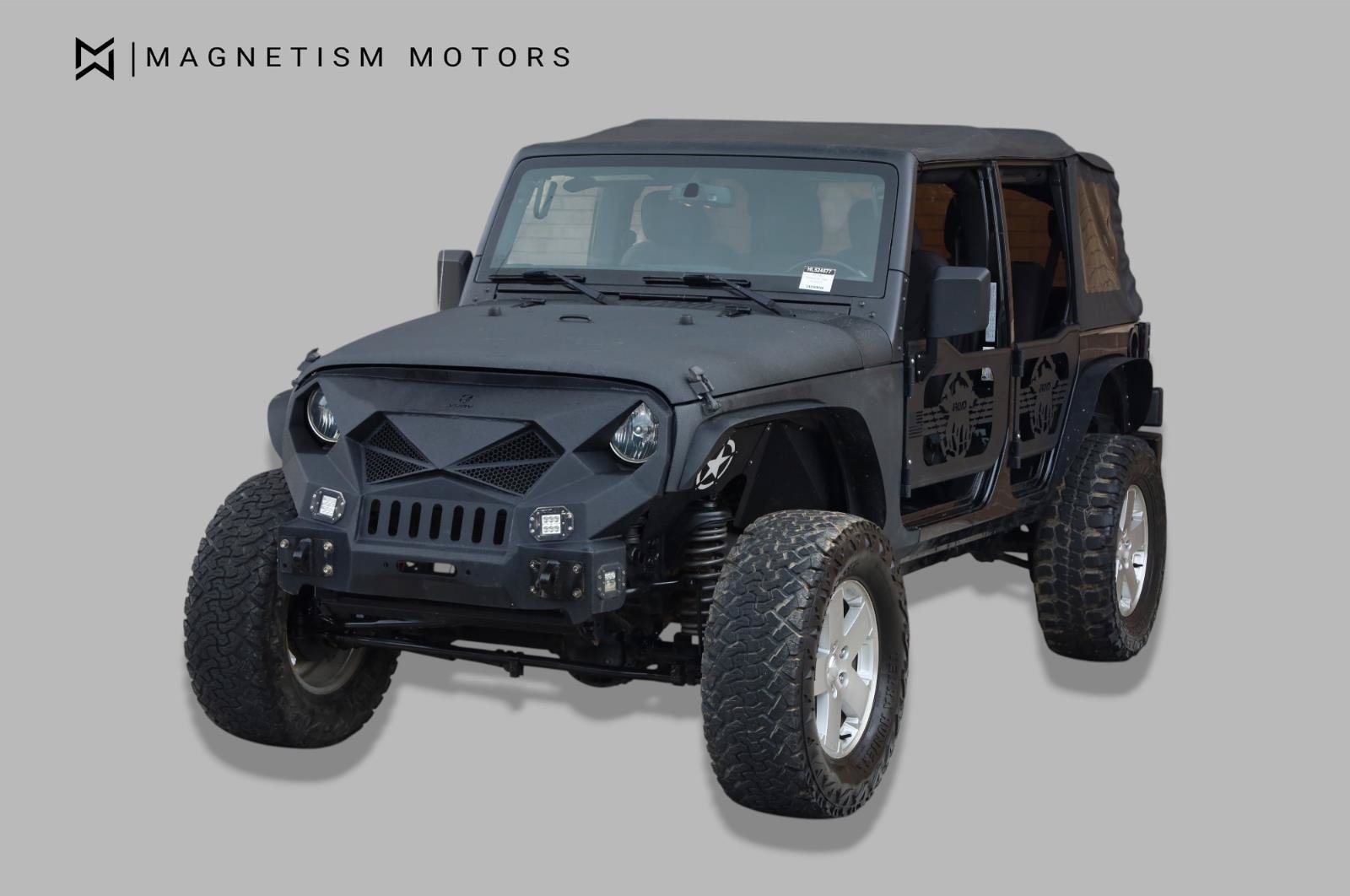 Used 2017 Jeep Wrangler Unlimited Sport w/ Quick Order Package 23S AWD/4WD image 6