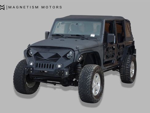 Used 2017 Jeep Wrangler Unlimited Sport w/ Quick Order Package 23S AWD/4WD image 6