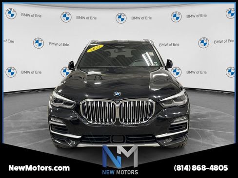 Certified 2021 BMW X5 xDrive40i AWD/4WD image 8