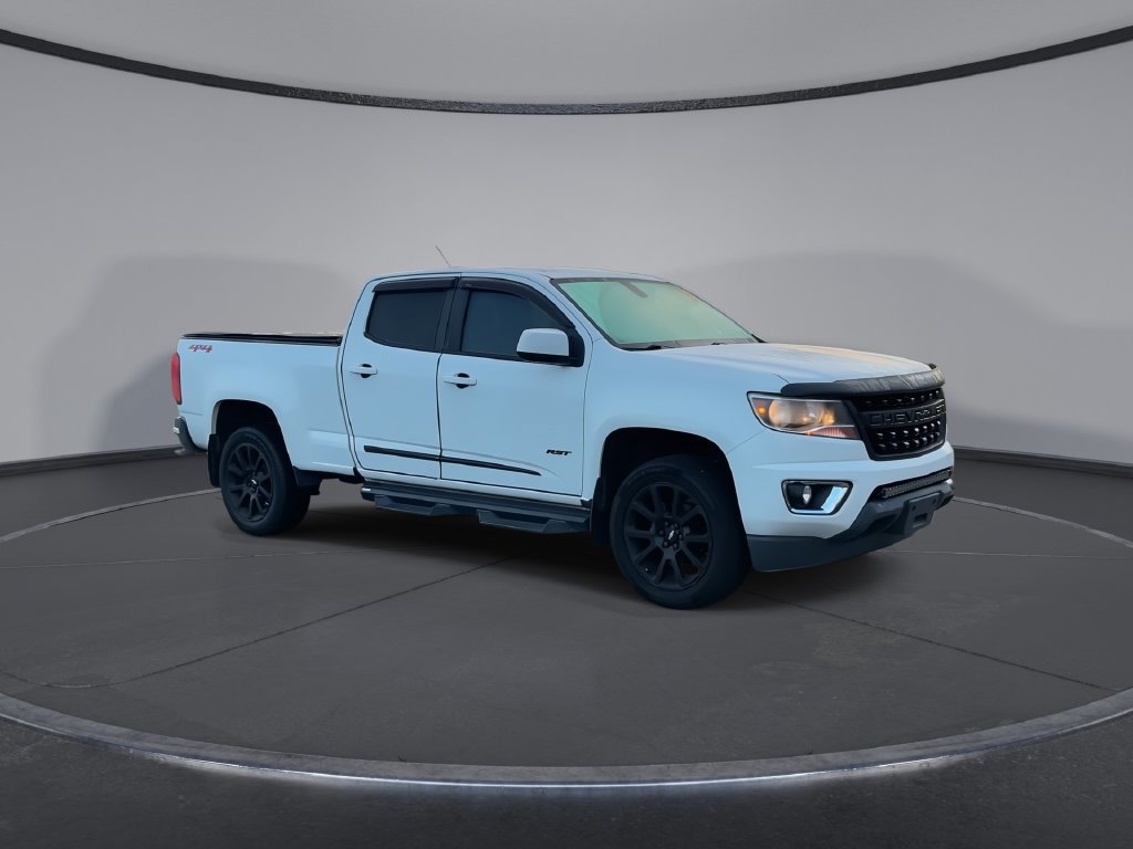 Used 2020 Chevrolet Colorado LT w/ Colorado RST Special Edition AWD/4WD image 2