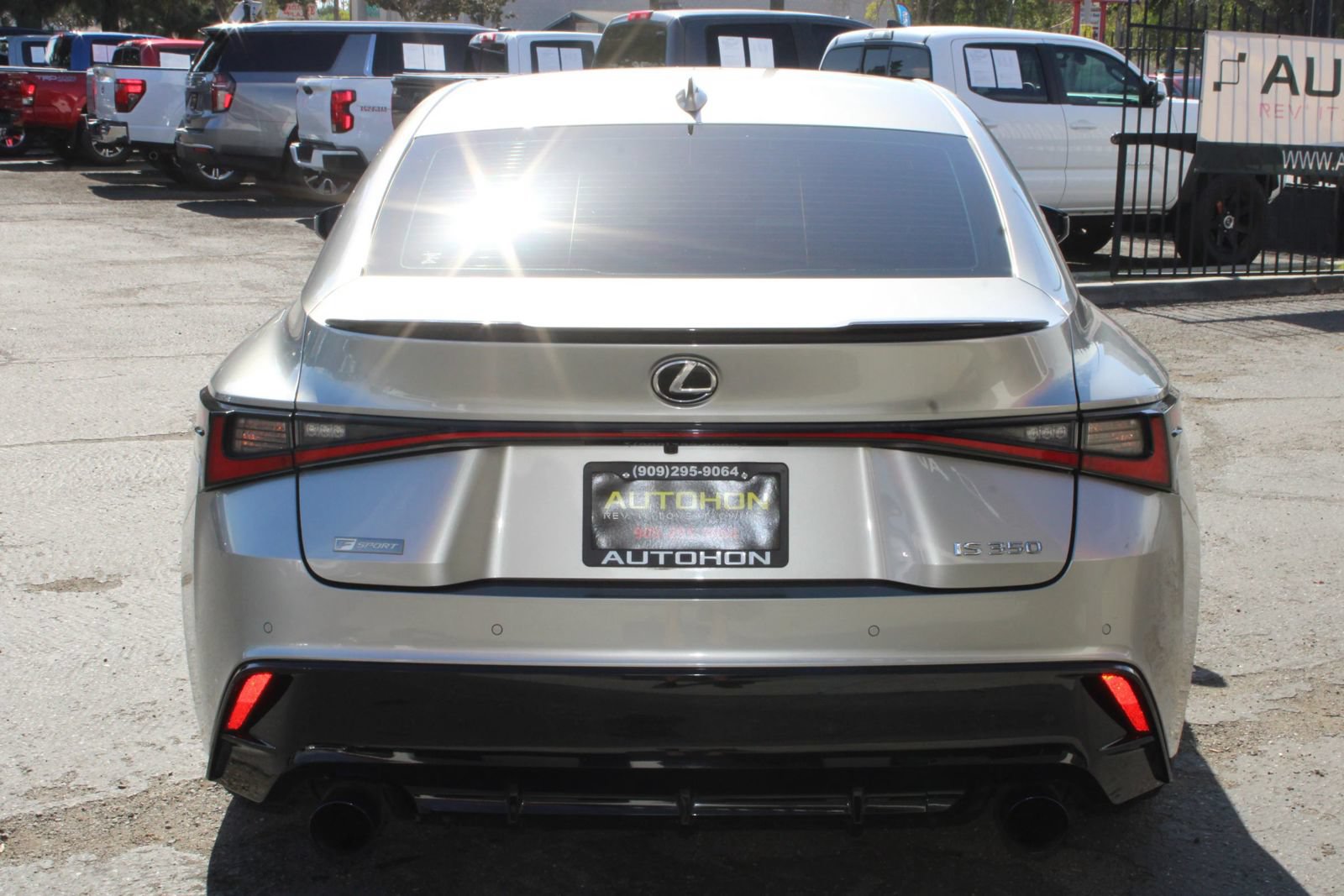 Used 2021 Lexus IS 350 F Sport w/ Navigation Package RWD image 38