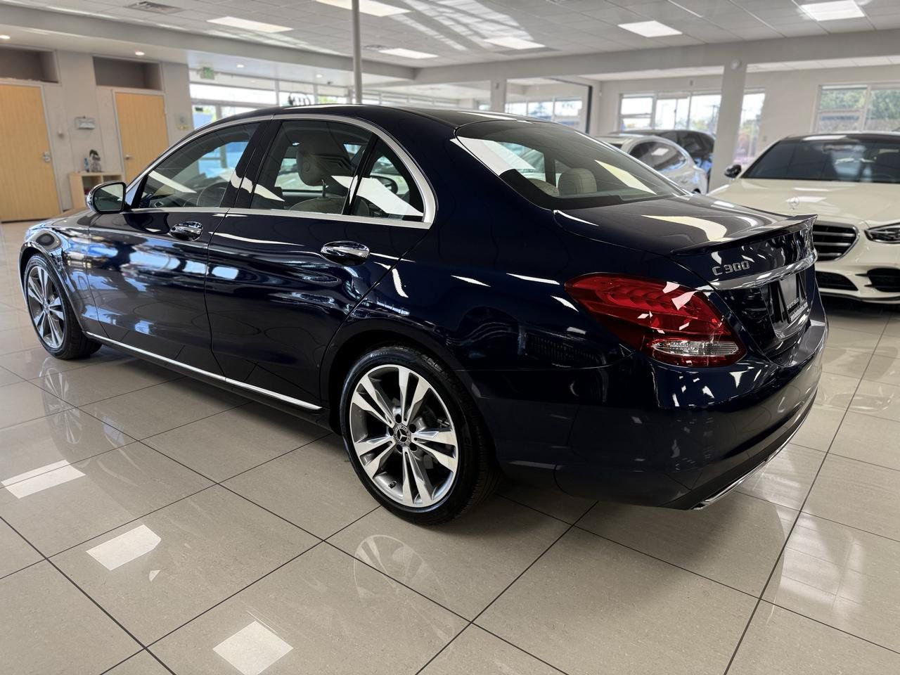 Used 2018 Mercedes-Benz C 300 Sedan w/ Multimedia Package image 2
