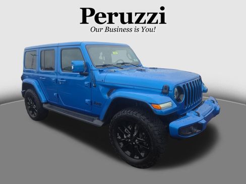 Used 2022 Jeep Wrangler Unlimited Sahara AWD/4WD image 1