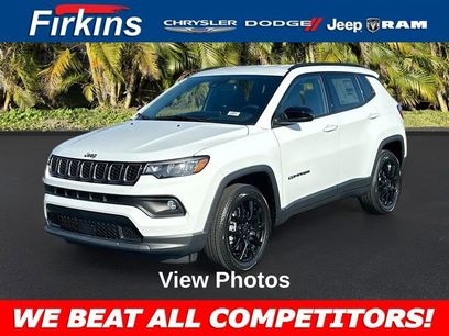 New 2026 Jeep Compass Latitude