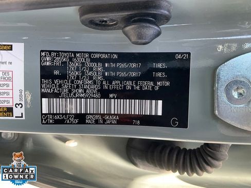 Used 2021 Toyota 4Runner TRD Pro AWD/4WD image 18