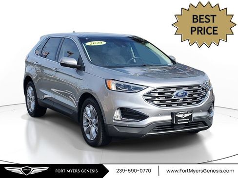 Used 2020 Ford Edge Titanium w/ Equipment Group 301A image 1