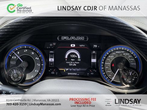 Used 2021 RAM 1500 Limited w/ Night Edition AWD/4WD image 32