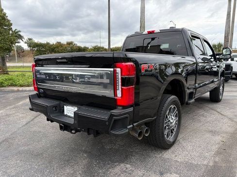 Used 2024 Ford F250 Limited w/ FX4 Off-Road Package image 8