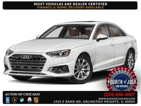 Used 2023 Audi A4 2.0T Premium Plus w/ Premium Plus Package AWD/4WD image 1
