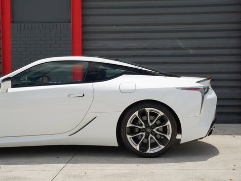 Used 2019 Lexus LC 500 Coupe w/ Sport Package RWD image 10
