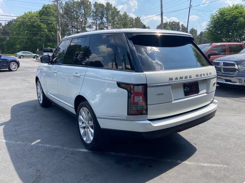 Used 2017 Land Rover Range Rover HSE AWD/4WD image 8