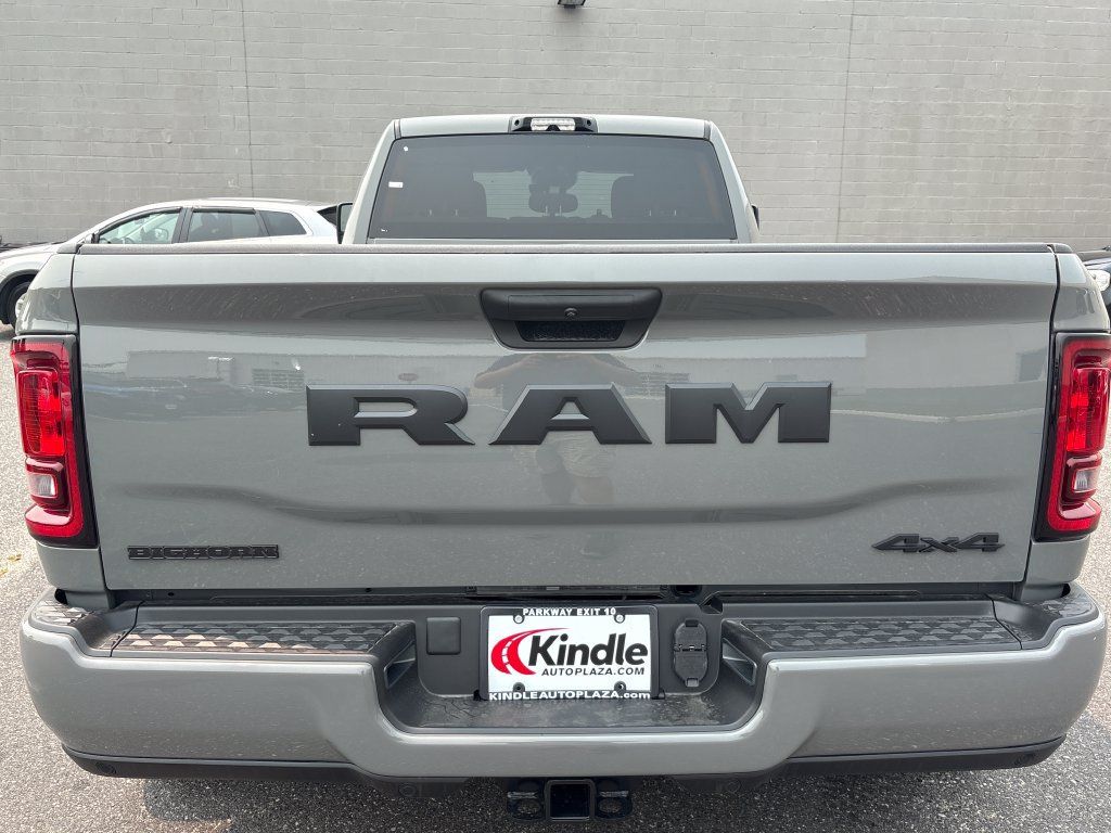 New 2026 RAM 3500 Big Horn AWD/4WD image 26
