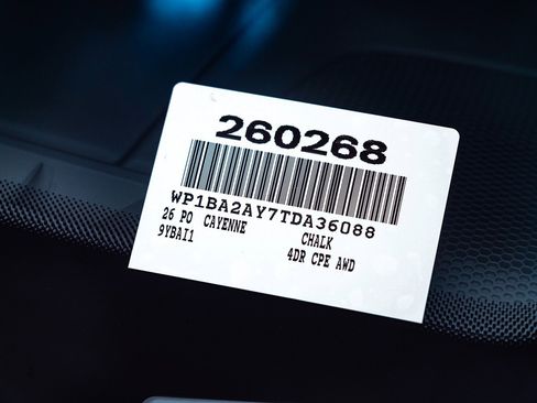 New 2026 Porsche Cayenne Coupe image 33