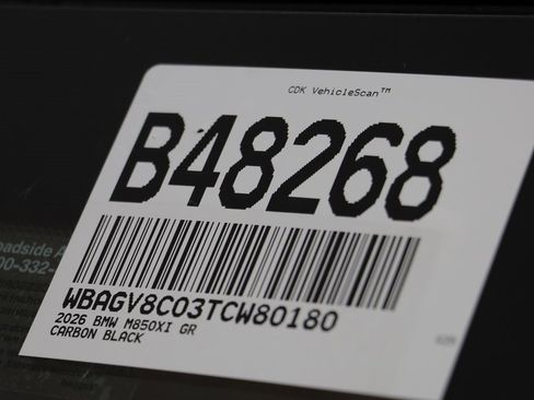 New 2026 BMW M850i xDrive image 25