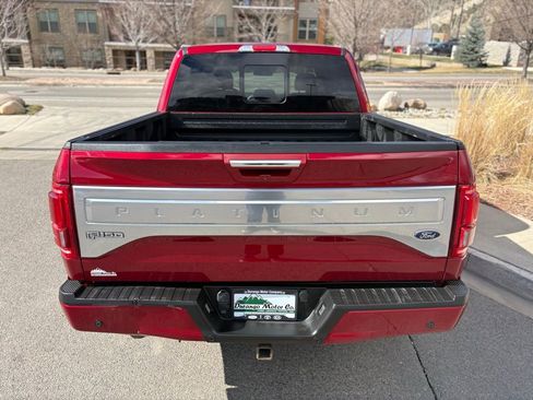 Used 2015 Ford F150 Platinum w/ Equipment Group 701A Luxury image 7