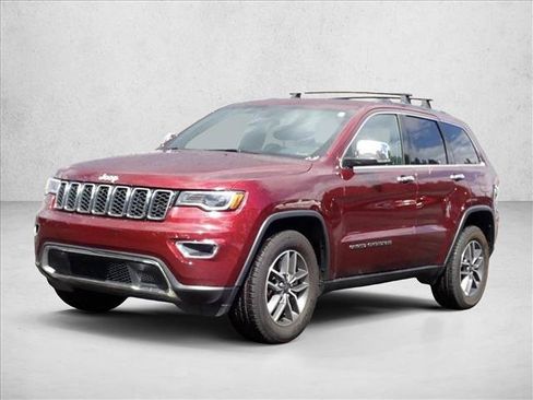 Used 2021 Jeep Grand Cherokee Limited w/ Premium Lighting Group AWD/4WD image 6