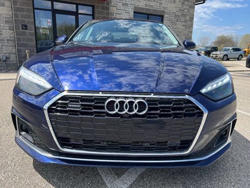 Used 2022 Audi A5 2.0T Premium Plus AWD/4WD image 2