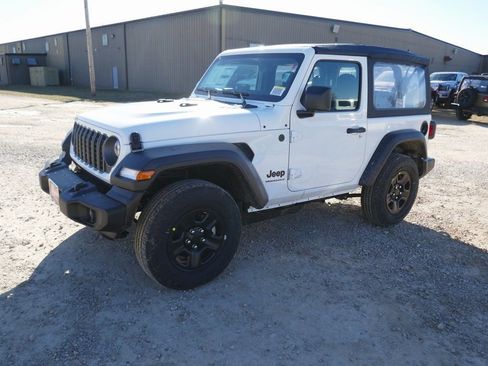 New 2026 Jeep Wrangler Sport AWD/4WD image 7
