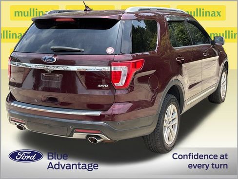Used 2018 Ford Explorer XLT w/ Equipment Group 202A AWD/4WD image 4