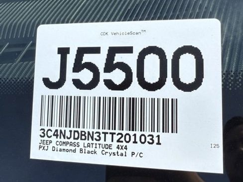 New 2026 Jeep Compass Latitude image 34