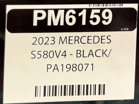 Used 2023 Mercedes-Benz S 580 4MATIC Sedan image 42
