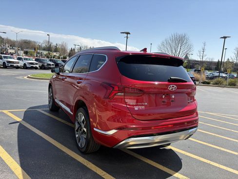 Used 2022 Hyundai Santa Fe Calligraphy image 4