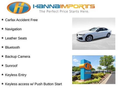 Used 2023 Acura TLX w/ Technology Package FWD image 8