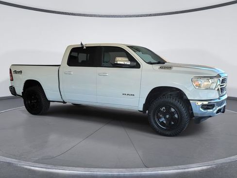 Used 2021 RAM 1500 Big Horn AWD/4WD image 2