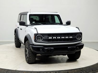 New 2025 Ford Bronco Big Bend w/ Black Diamond Package
