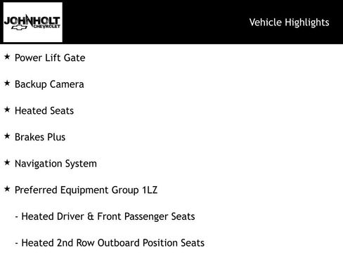 Used 2023 Chevrolet Traverse Premier w/ Redline Edition FWD image 12