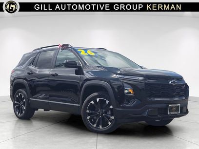 New 2026 Chevrolet Equinox RS w/ Safety and Technology Package