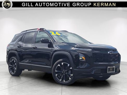 New 2026 Chevrolet Equinox RS w/ Safety and Technology Package FWD image 1