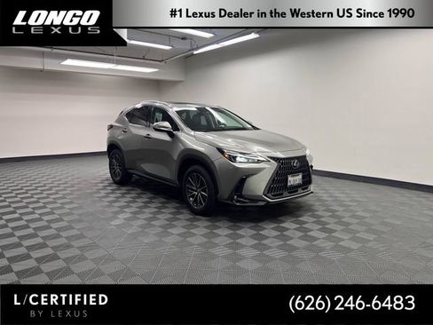 Certified 2024 Lexus NX 350 AWD w/ Cold Area Package image 1