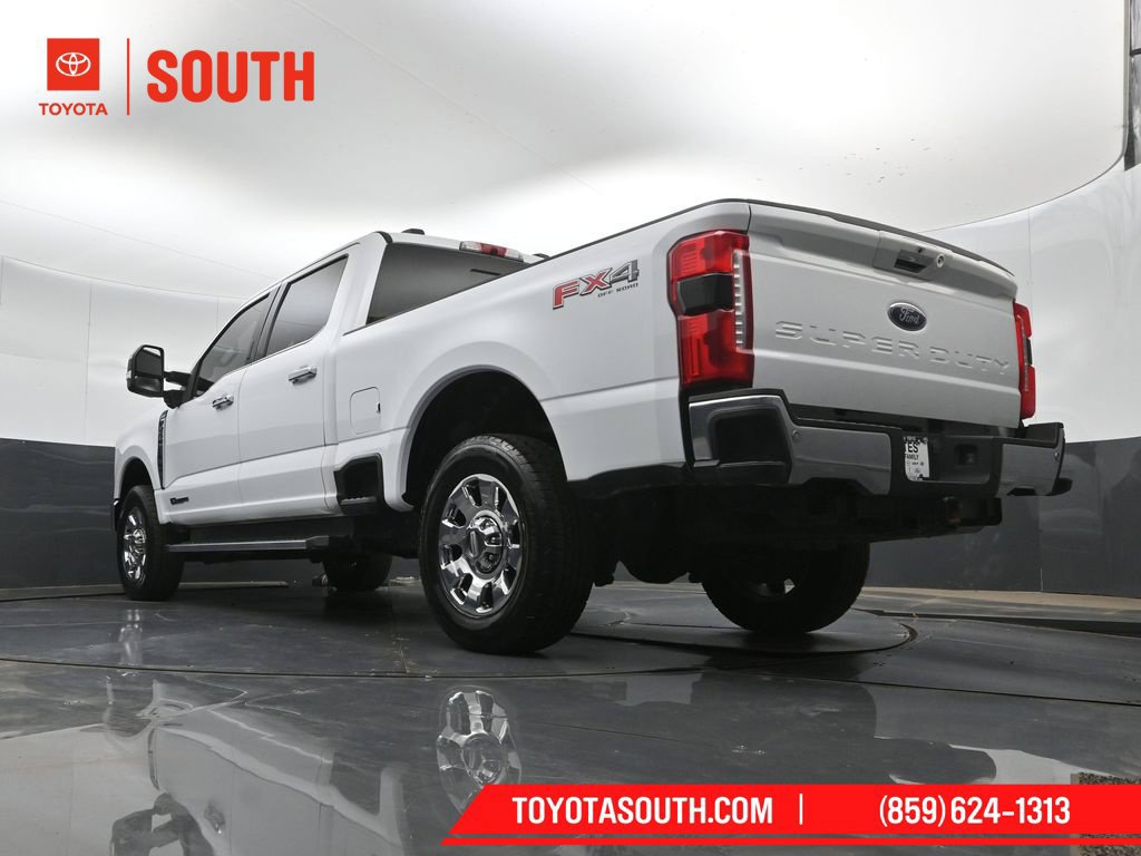 Used 2023 Ford F250 Lariat w/ Chrome Package AWD/4WD image 44