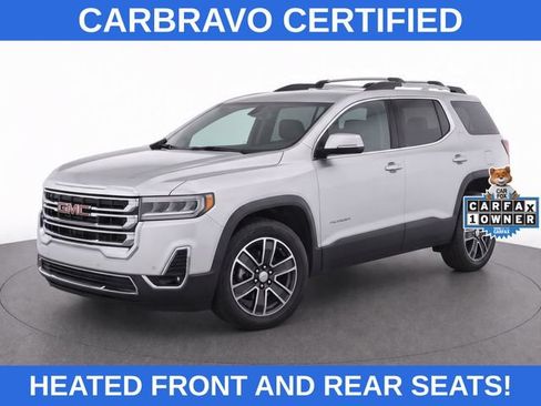 Used 2020 GMC Acadia SLT w/ Driver Alert Package II AWD/4WD image 1