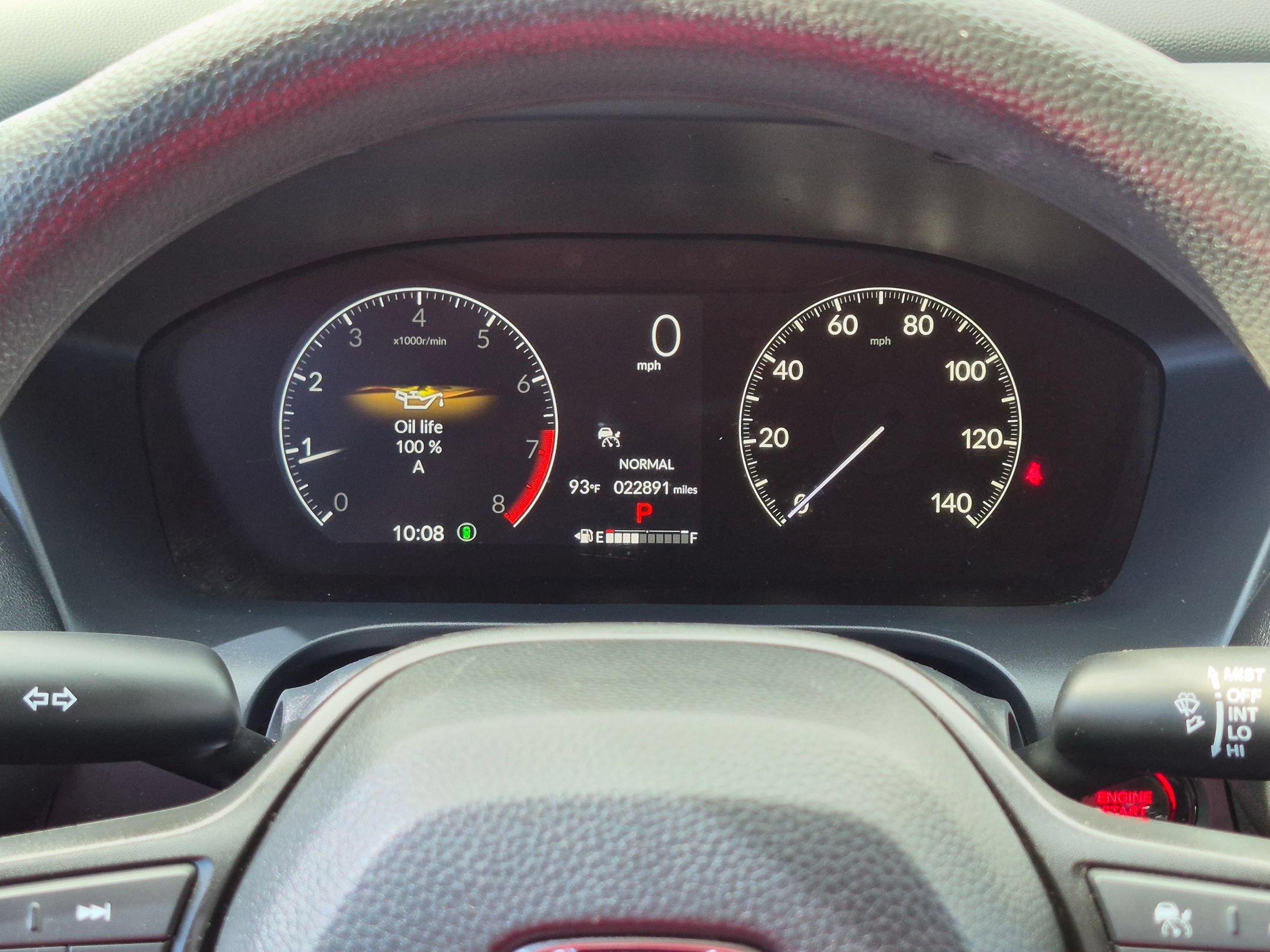 Used 2025 Honda HR-V LX image 20