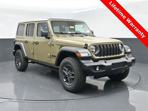 New 2026 Jeep Wrangler Sport S image 1
