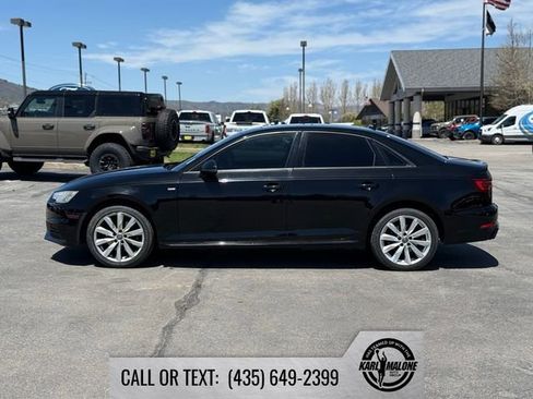Used 2018 Audi A4 2.0T Ultra Premium w/ Convenience Package FWD image 2