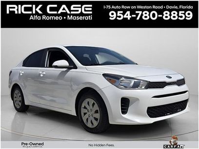 Used 2019 Kia Rio S