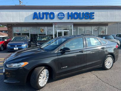 Used 2014 Ford Fusion SE