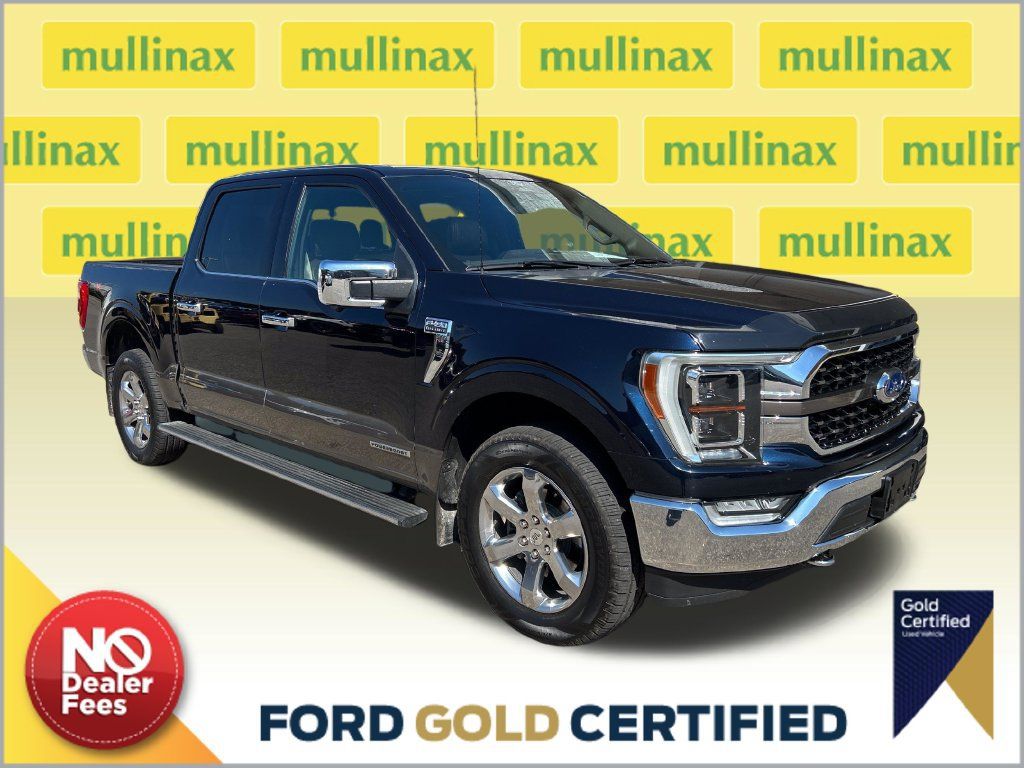 Used 2021 Ford F150 King Ranch w/ Equipment Group 601A High AWD/4WD image 1